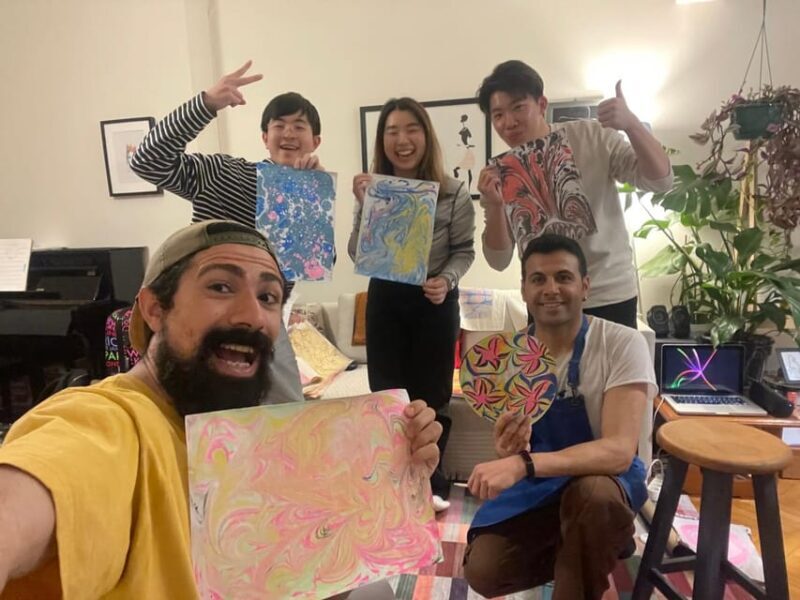 Authentic Turkish Art Marbling - Ebru - with Locals at Home - Practical Considerations and Tips