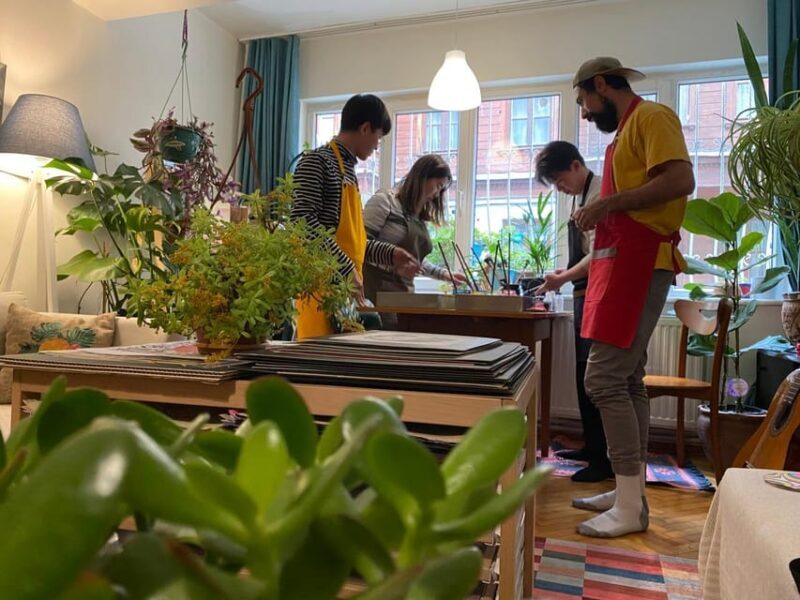 Authentic Turkish Art Marbling - Ebru - with Locals at Home - Authenticity and Reviews  