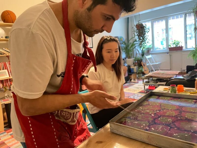 Authentic Turkish Art Marbling - Ebru - with Locals at Home - Who Should Consider This Experience?