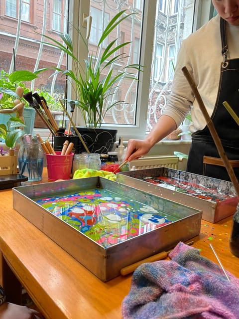 Authentic Turkish Art Marbling - Ebru - with Locals at Home - The Sum Up