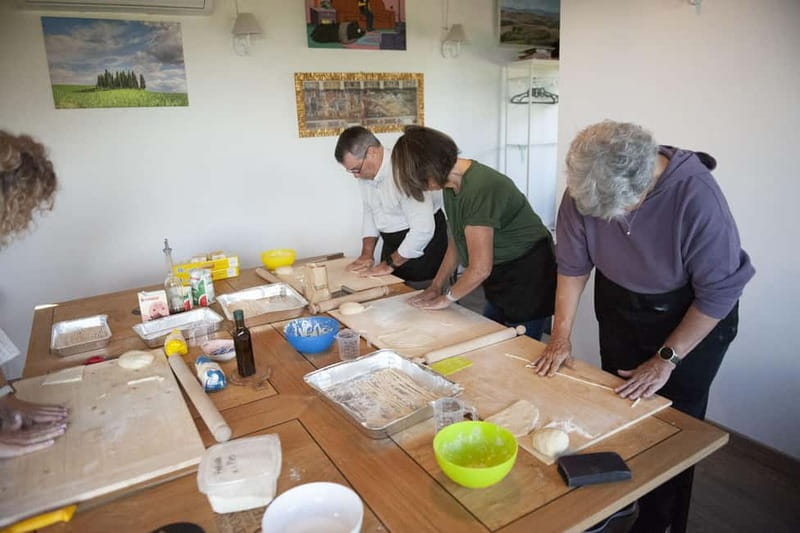 Authentic Tuscan Cooking Class & Lunch in Montepulciano - Key Points