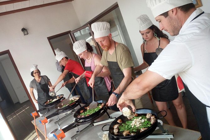 Authentic Valencian Paella Cooking Class - Suitability and Group Size