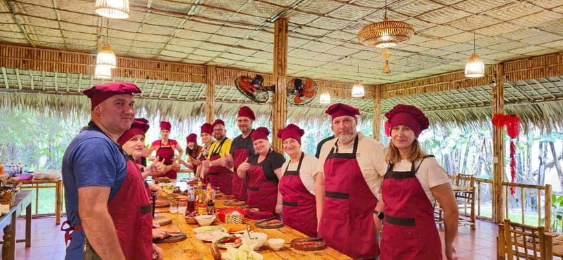 Authentic Vietnamese Cooking Class With Bambou Restaurant - Memorable Cooking Adventure