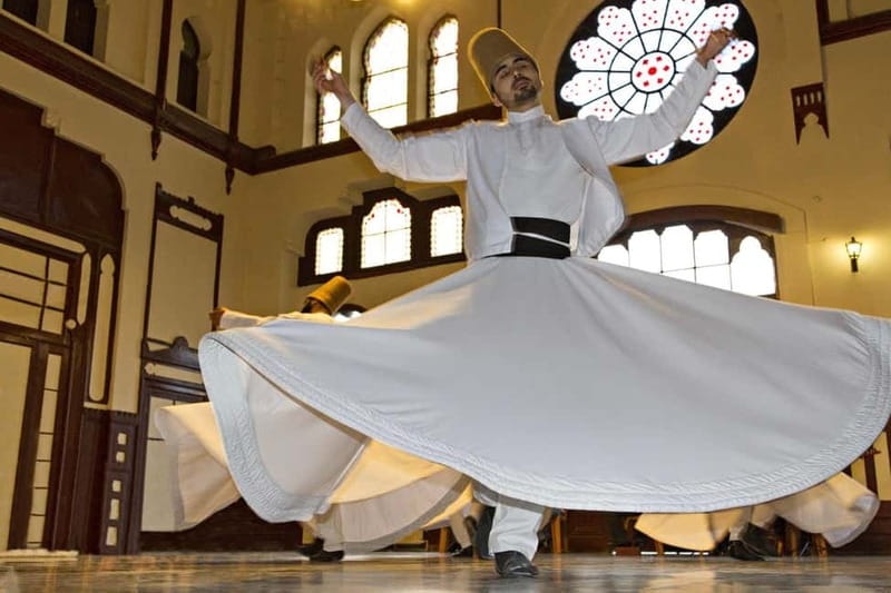 Authentic Whirling Dervish Ceremony, A Mystical Experience - Convenience and Comfort