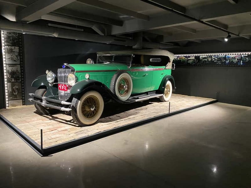 Automuseum Vilnius: Entry Ticket - A Well-Balanced Experience for the Curious Traveler