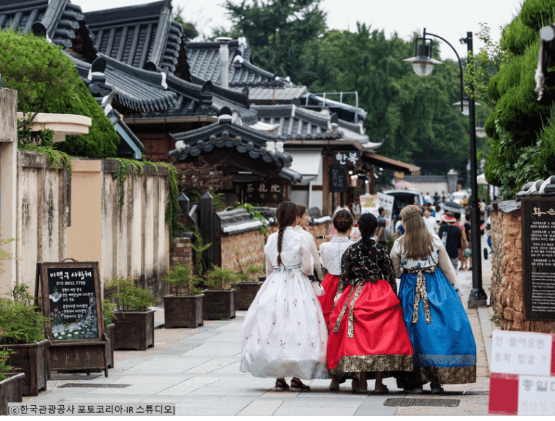 Autumn Foliage - Mt. Naejang + Jeonju Hanok Village - Highlights of Naejangsan