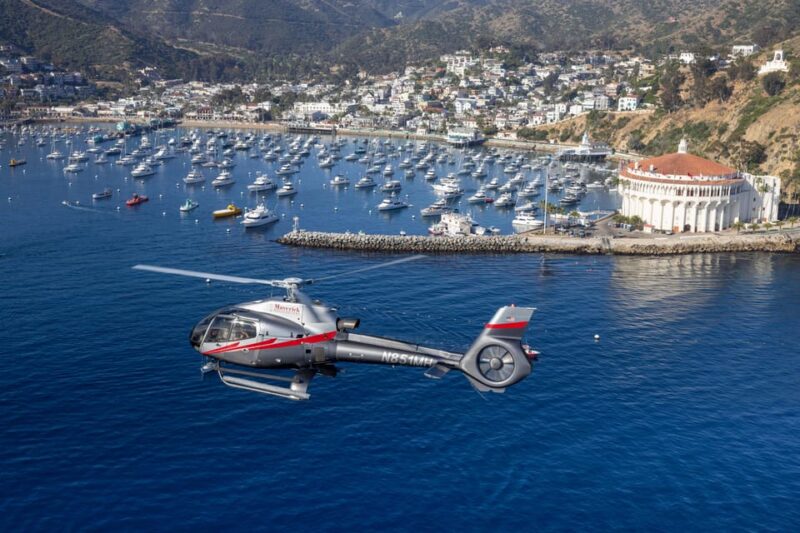 Avalon: Santa Catalina Island Aerial Helicopter Tour - Pricing and Availability