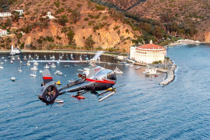 Avalon: Santa Catalina Island Aerial Helicopter Tour - Price and Value