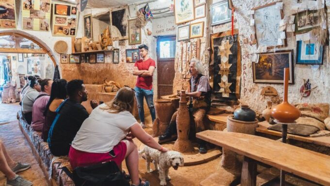 Avanos Artistry: 2-Hour Pottery Workshop With Pick-Up & Drop - Tips for Participants