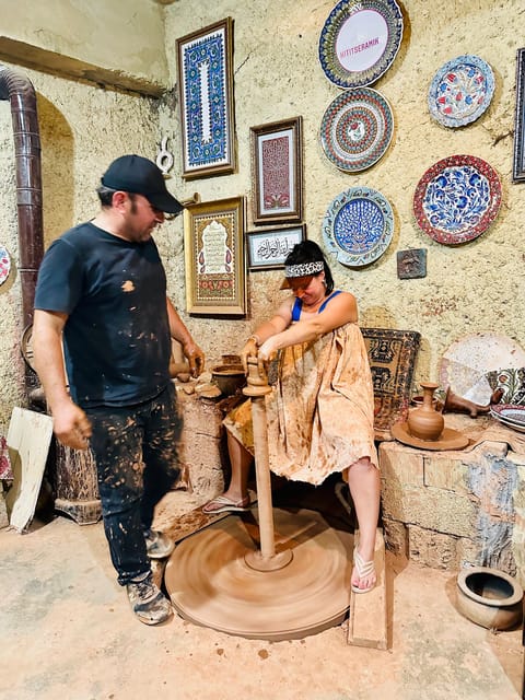 Avanos: Pottery Workshop with Clay Making Experience - Who Will Love This Experience?