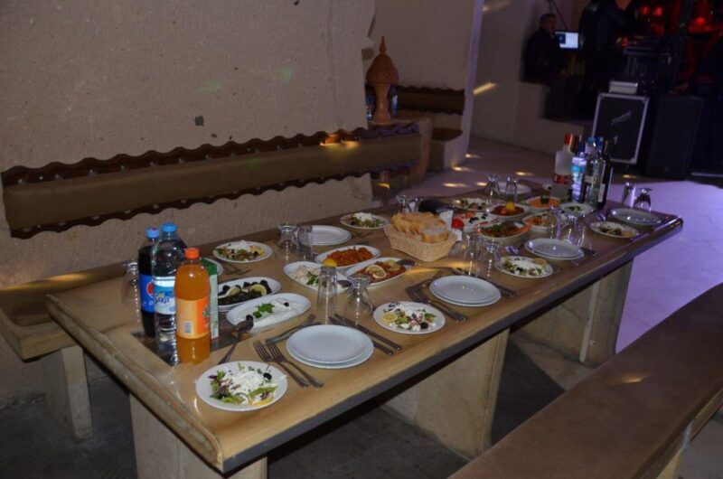 Avanos: Turkish Music and Dance Show with Dinner & Drinks - The Main Event: Traditional Turkish Dances