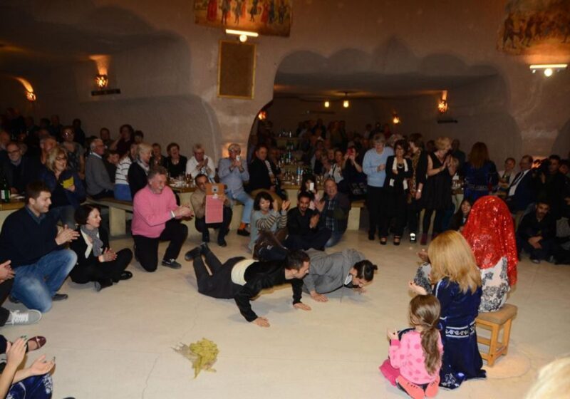 Avanos: Turkish Music and Dance Show with Dinner & Drinks - The Cultural Highlights: Dances from Various Regions