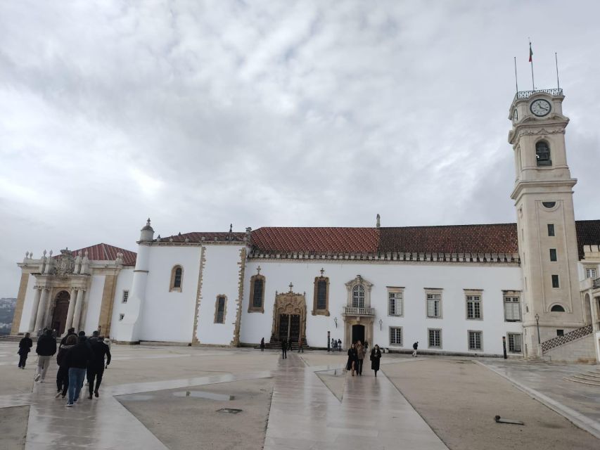 Aveiro and Coimbra Day Trip From Porto - Canal Cruise on Ria Aveiro