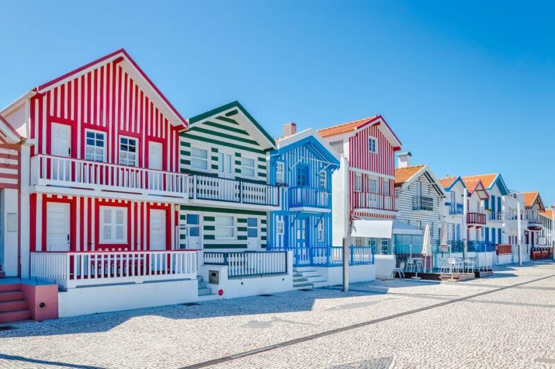 Aveiro and Costa Nova Half Day Tour with Cruise from Porto - Key Points