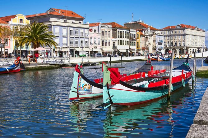 Aveiro and Costa Nova: Private Tour With Moliceiro Cruise Half Day - Moliceiro Boat Ride