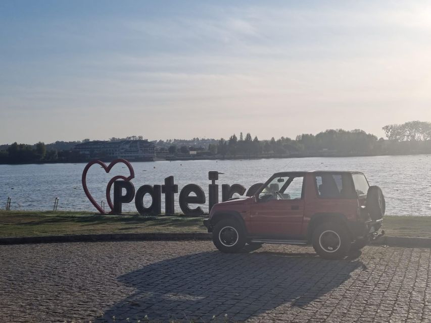 Aveiro - Coimbra - Offroad Experience - Key Points