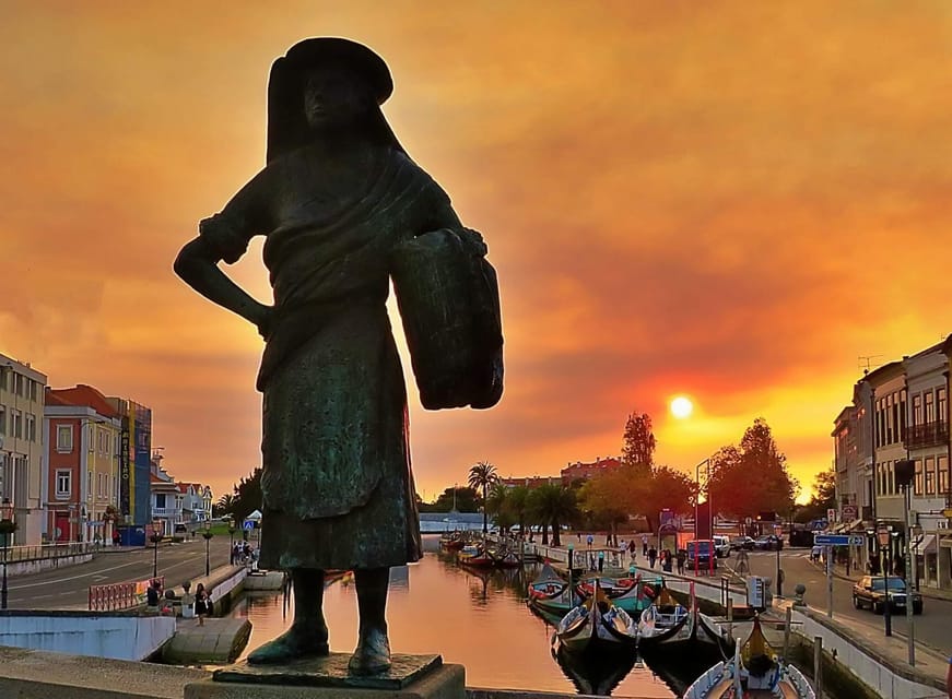 AVEIRO E COSTA NOVA: Private Full-Day Tour w/Boat from Porto - Details That Matter