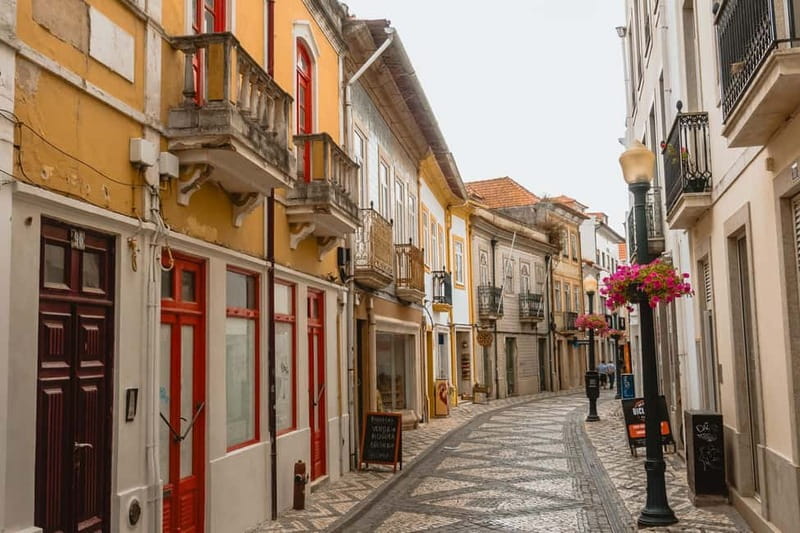 Aveiro: Flexible Walking Tour in Historic Center - Key Points