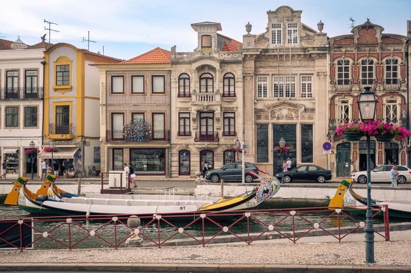 Aveiro: Flexible Walking Tour in Historic Center - The Sum Up