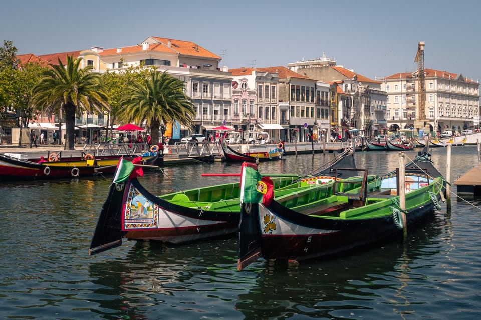 Aveiro: Flexible Walking Tour Starting from Train Station - What’s Included and What’s Not
