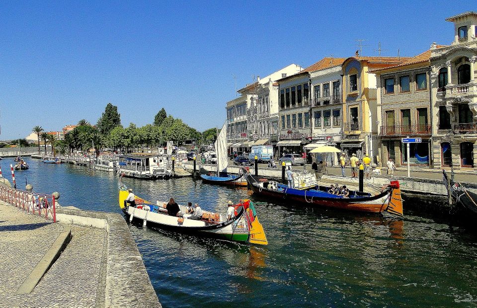 Aveiro Half-Day Tour With Moliceiro Cruise - Group Size and Duration