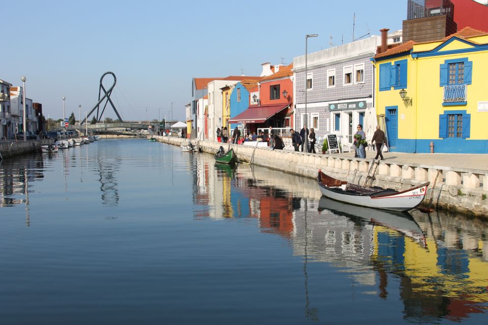 Aveiro Private City Tour With 1-Hour Local Boat Cruise & Egg Sweets - Boat Cruise in Moliceiro Boats