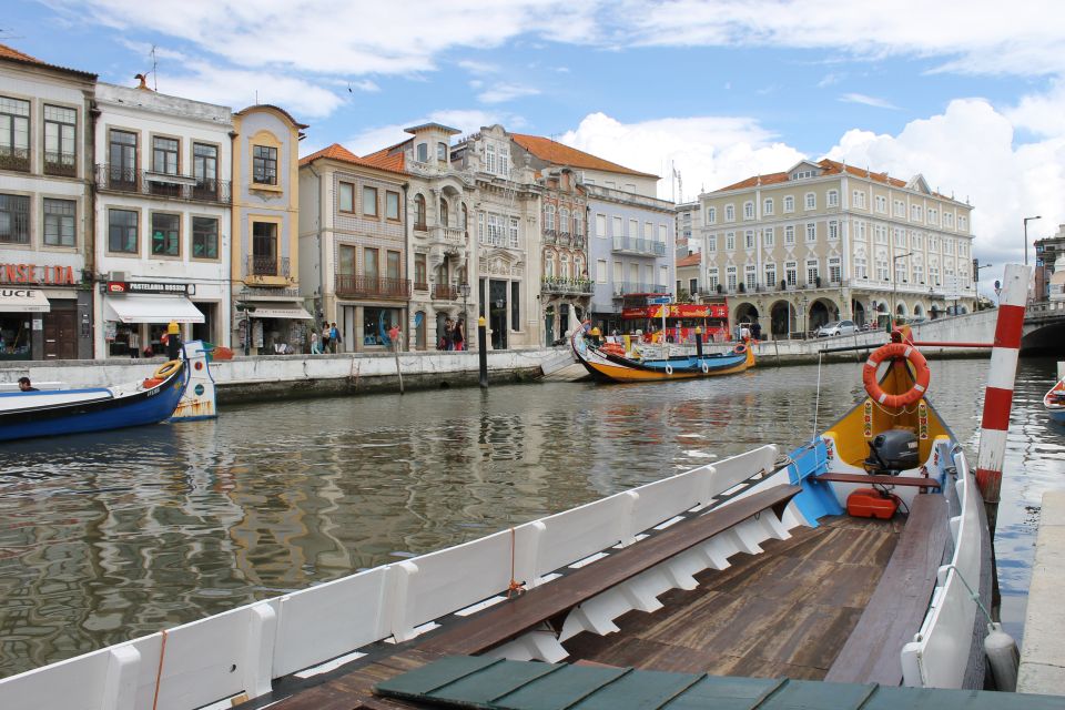 Aveiro Private City Tour With 1-Hour Local Boat Cruise & Egg Sweets - Tasting Local Egg Sweets