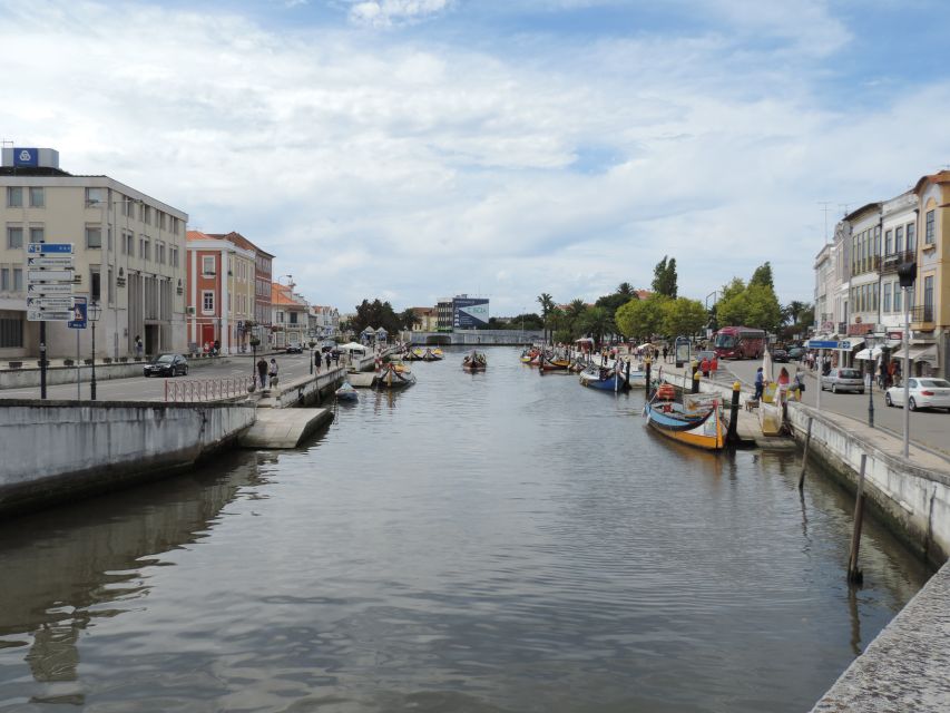 Aveiro Private City Tour With 1-Hour Local Boat Cruise & Egg Sweets - Private Transportation From Porto