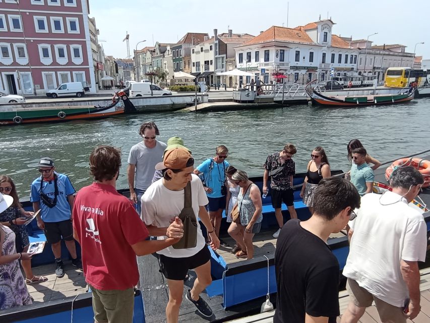 Aveiro Private City Tour With 1-Hour Local Boat Cruise & Egg Sweets - Flexible Booking and Cancellation