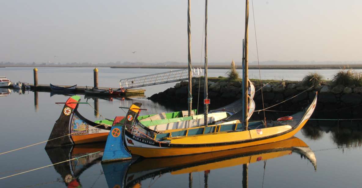 Aveiro Private City Tour With 1-Hour Local Boat Cruise & Egg Sweets - Tour Duration and Schedule