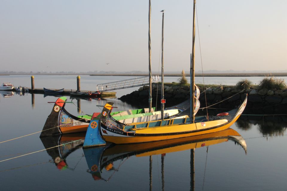 Aveiro Private City Tour With 1-Hour Local Boat Cruise & Egg Sweets - Frequently Asked Questions