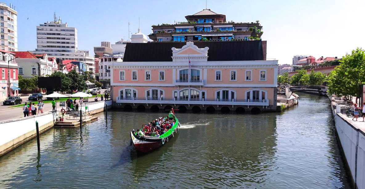 Aveiro Private Tour, Bairrada Wine Cellars & Roasted Piglet - Exploring Aveiros Historic Fish Market