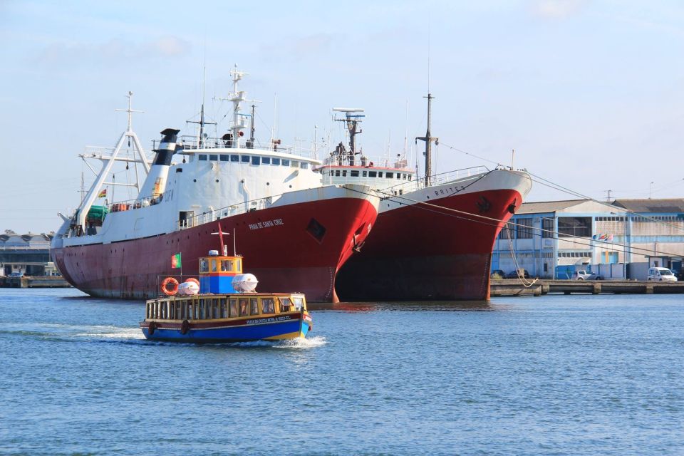 Aveiro: Ria Highlights Boat Tour - Tour Inclusions