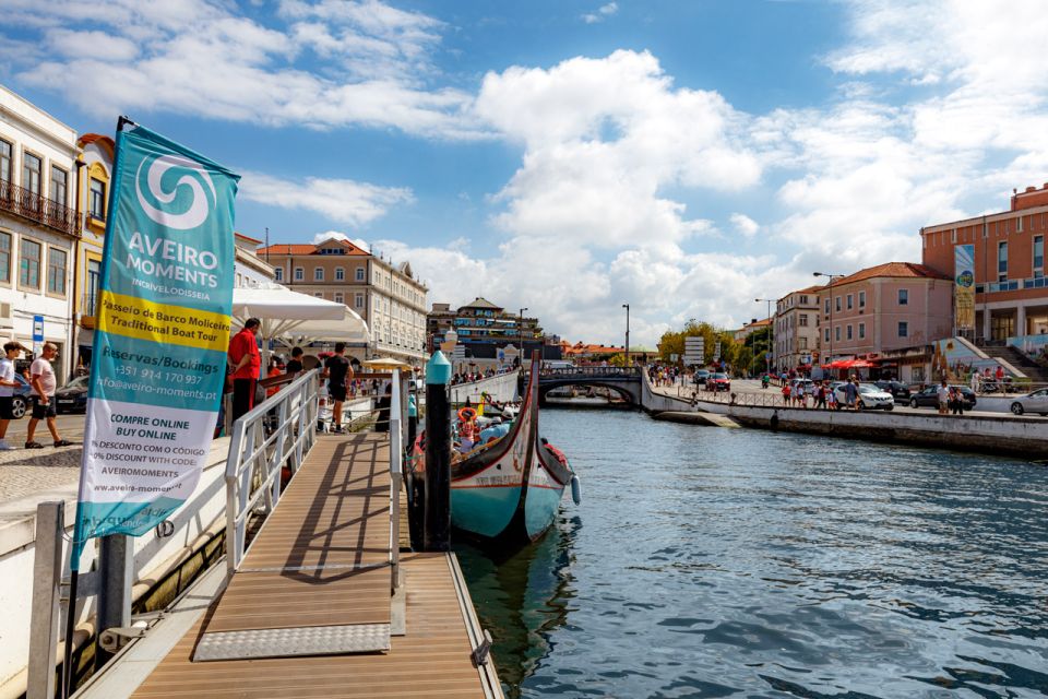 Aveiro: Scenic Guided Boat Tour - Tips for an Enjoyable Tour