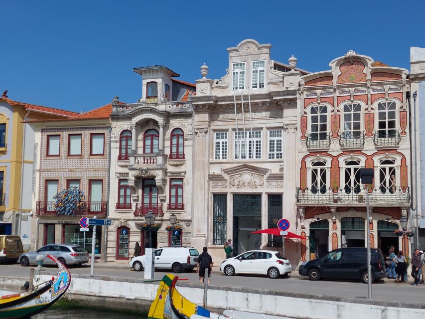 Aveiro: Stories, Canals, and Azulejos Guided Walking Tour - Booking and Cancellation Details