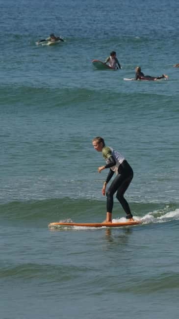 Aveiro: Surfing Lesson on Praia da Barra for All Levels - The Value of All-Inclusive Equipment and Facilities