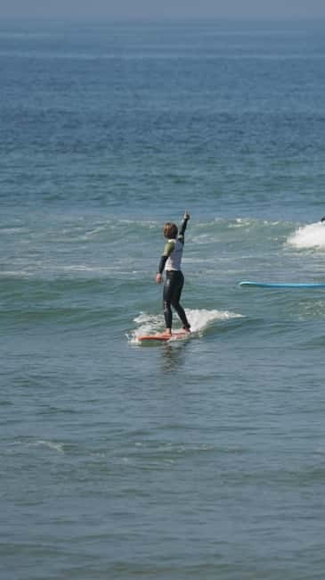 Aveiro: Surfing Lesson on Praia da Barra for All Levels - Who Should Consider This Experience