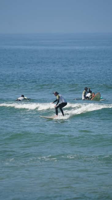 Aveiro: Surfing Lesson on Praia da Barra for All Levels - FAQ