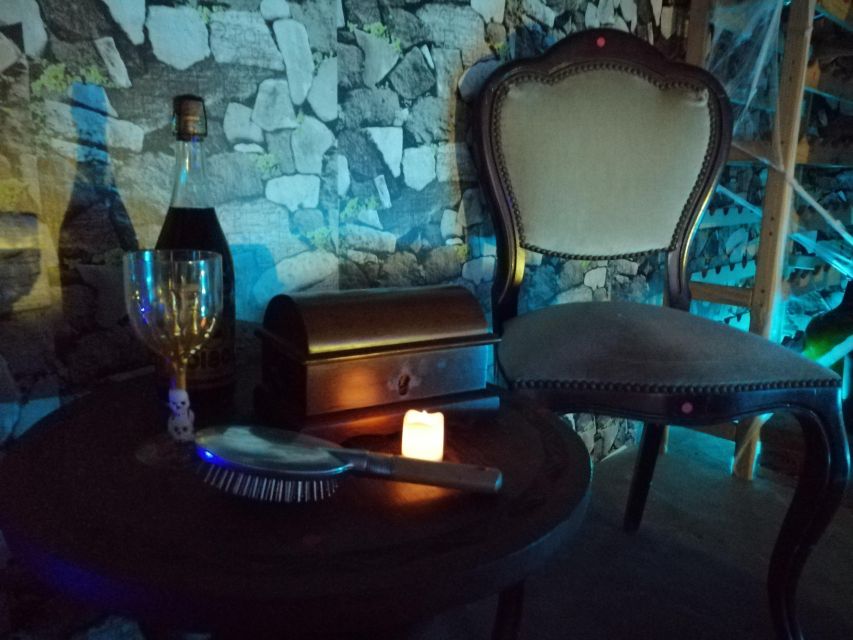 Aveiro: The Warren Files Escape Room Experience - Important Restrictions and Guidelines