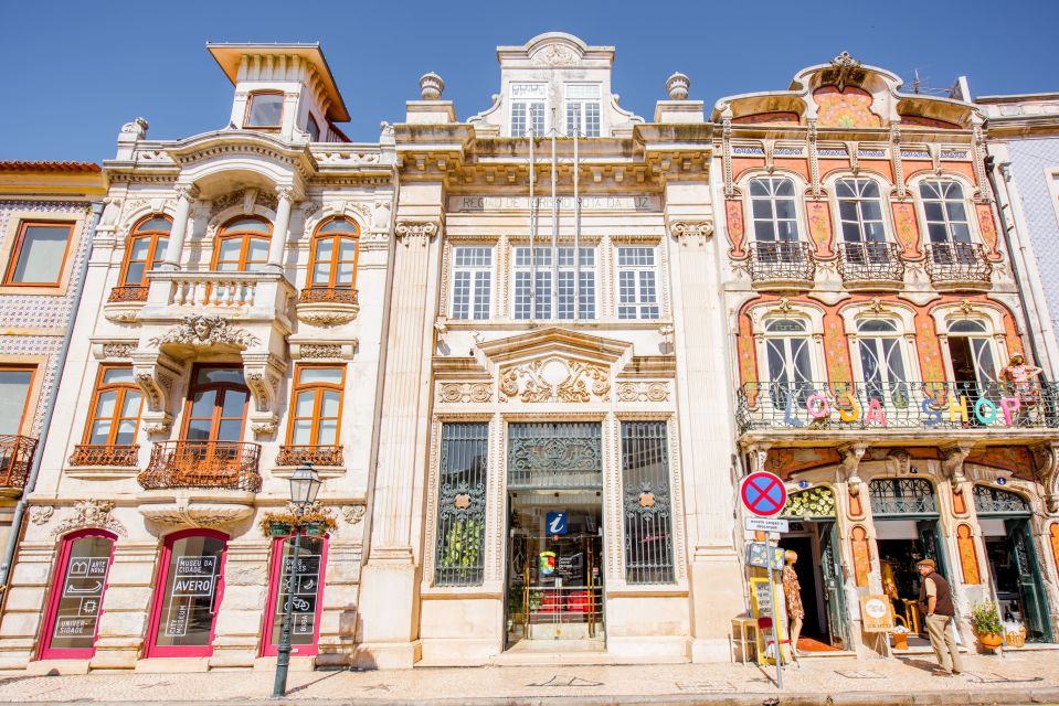 Aveiro Tour - Key Points