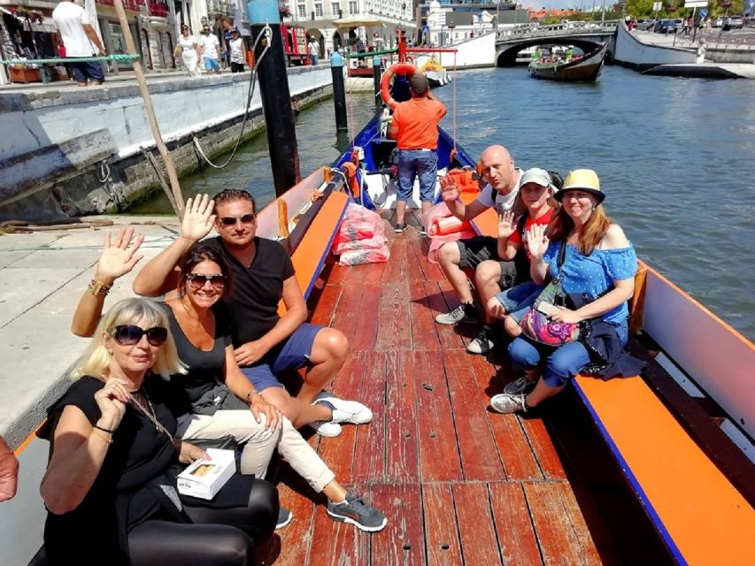 Aveiro Tour - Inclusions