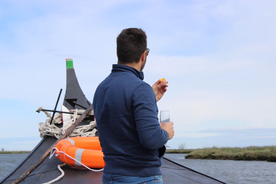 Aveiro: Typical Boat Tour With Tasting - 90 Min - Accessibility Features