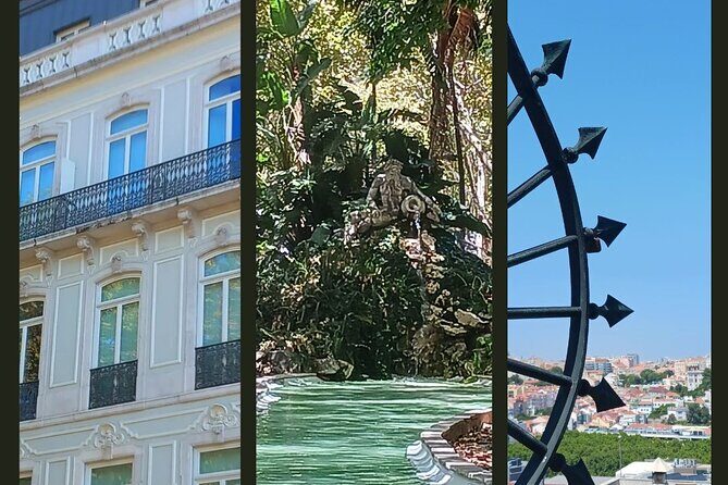 Avenida da Liberdade & Principe Real - Detailed Breakdown of the Itinerary