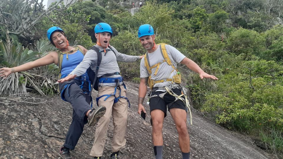 Aventurismo Sugarloaf Mountain - Key Points