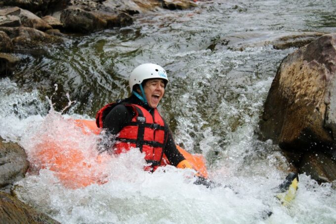 Aviemore, Cairngorms: RIVER TUBING - River Feshie - Participant Requirements
