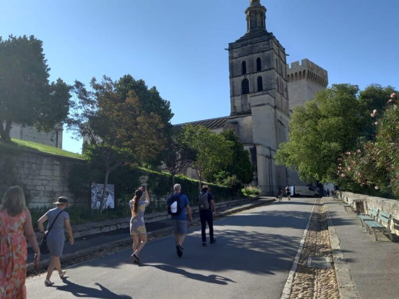 Avignon: City Walking Tour With Popes Palace Entry - Inclusions and Exclusions