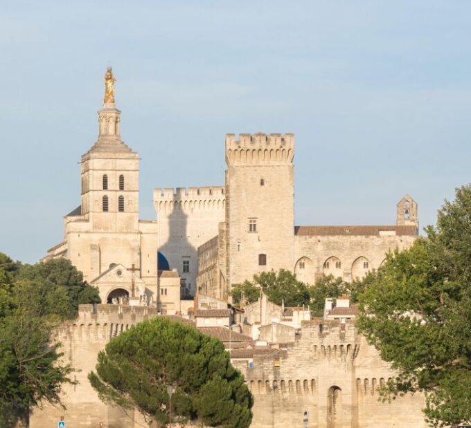 Avignon: City Walking Tour With Popes Palace Entry - Exploring the Historic Center of Avignon