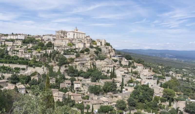 Avignon: Full-Day Châteauneuf Du Pape Wines & Luberon Tour - The Châteauneuf-du-Pape Experience