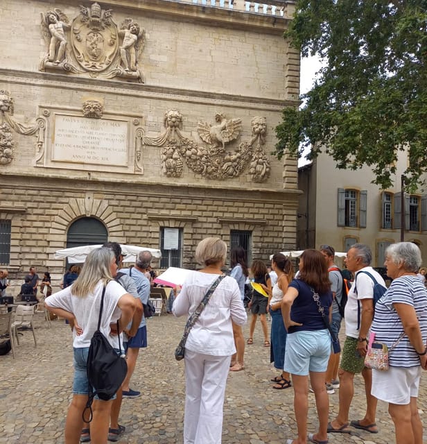 Avignon: History and Legend Walking Tour - Exploring Avignons Iconic Landmarks