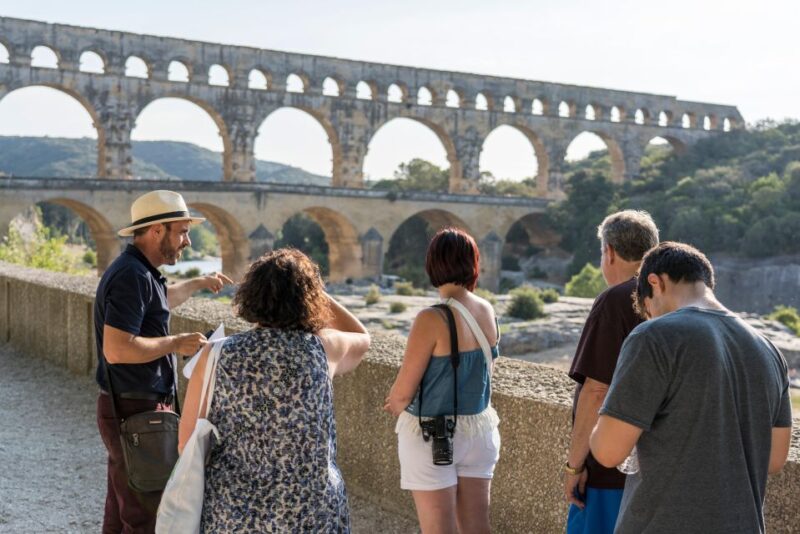 Avignon, Saint-Rémy, Les Baux & Pont Du Gard Full Day - Free Time in Avignon